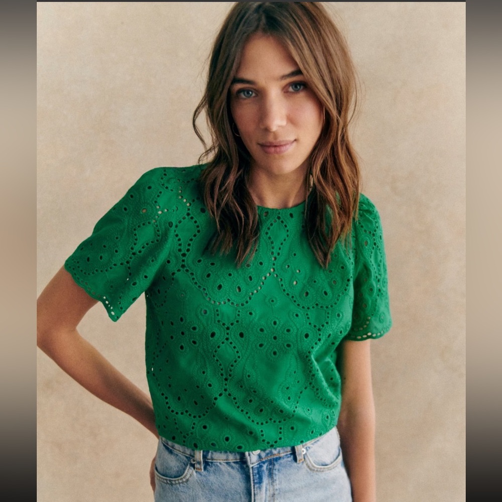 Sézane Annabelle blouse